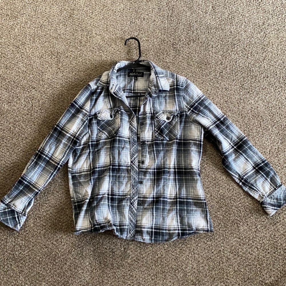 Grey Flannel Shirt